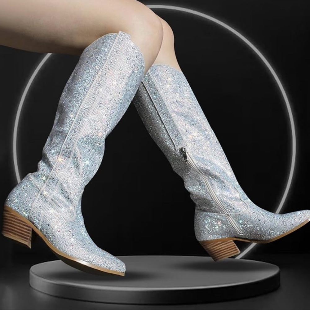 Women’s Rhinestone Cowboy Boots